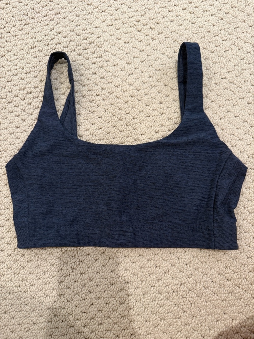 Outdoor Voices Navy Sports Bra